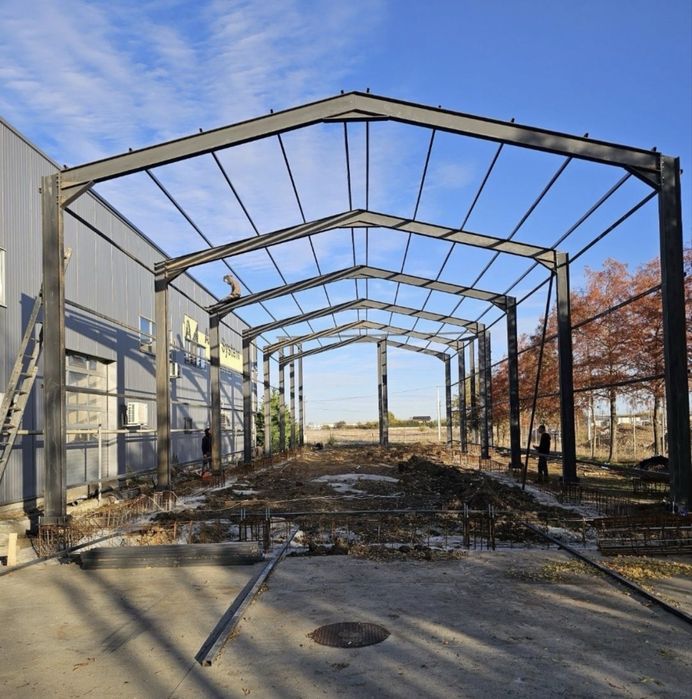 Vand hale metalice structurii metalice