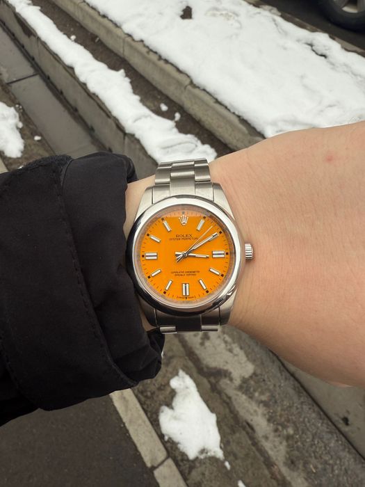 Rolex oyster yellow ААА