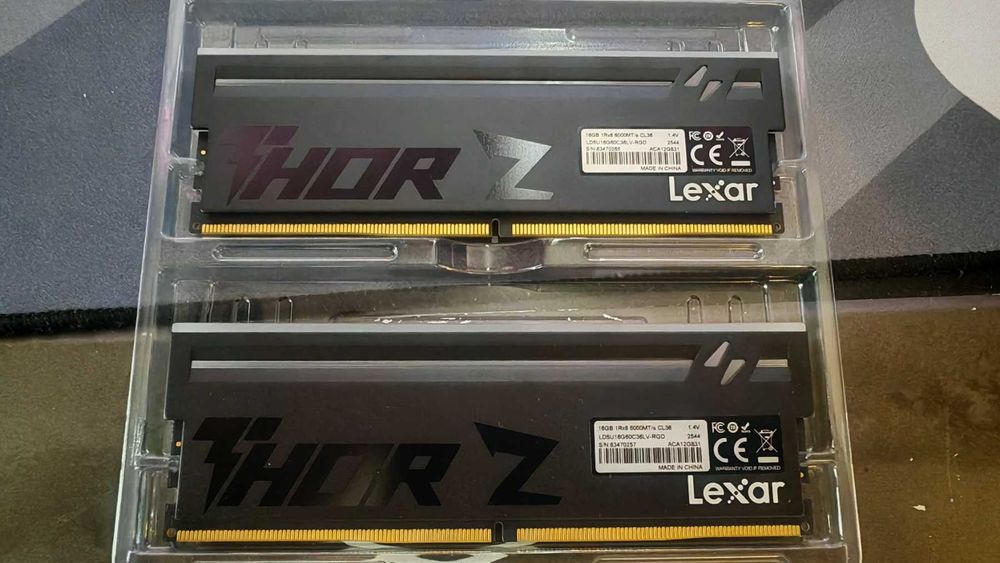 Рам памет Lexar THOR Z RGB DDR5 RAM 32GB (2x16GB) 6000 MHz