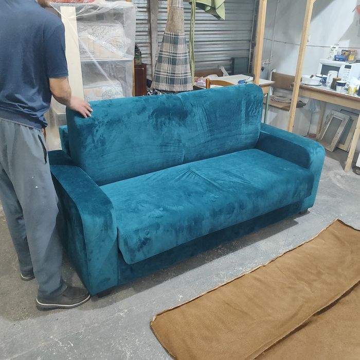 Изготовление мягкой мебели  рестоврация обивка и ремонт матрасы