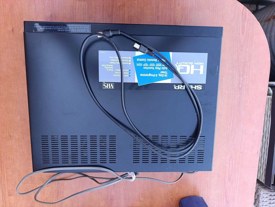 Video recorder VHS Sharp VC-B311N HQ – VCR PAL MESECAM