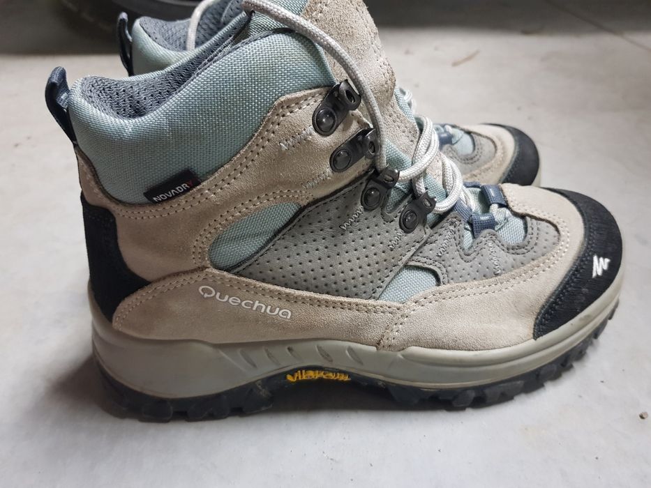 Зимни обувки  от естествена кожа