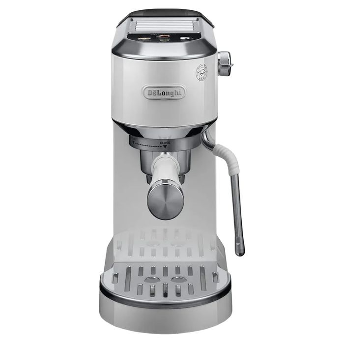 Кофеварка сенсорная Рожковая DeLonghi EC890.WI