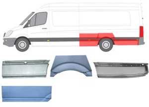 Usa prag aripa sprinter tabla panou reparatie mercedes sprinter vw lt
