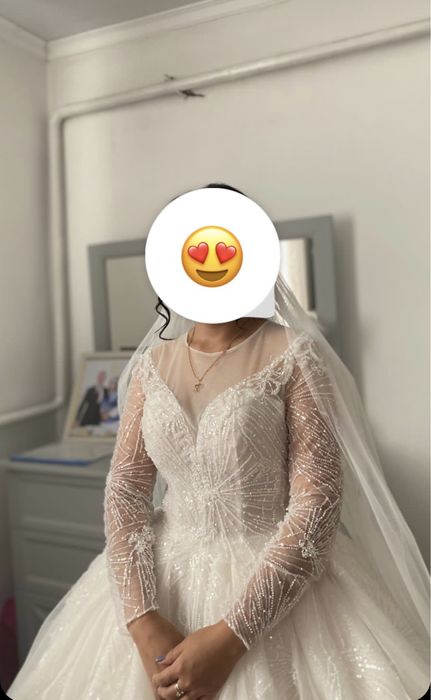 Продам свадебное платье