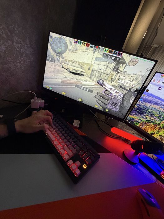 Игрвой пк i7 4060 8 gb