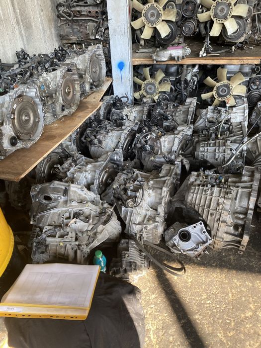 АКПП на Лексус RX300, 3 куб\3.5 куб, с установкой, привозной, Япония