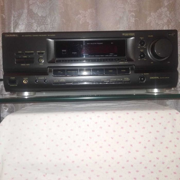 Японский мощный стереоресивер TECHNICS SA-GX690 в отличном состоянии .