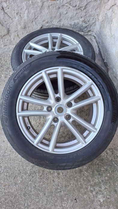 Продавам джанти с летни гуми 16ки