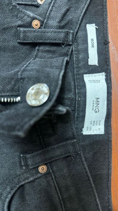 джинсы mango женские moms