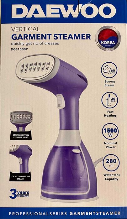 Fier de calcat vertical / cu abur - Daewoo