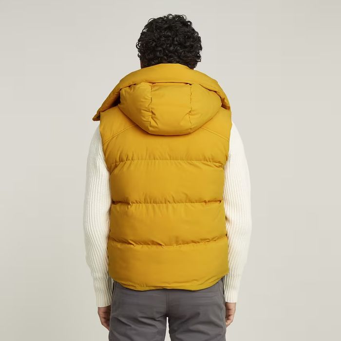 Водоустойчива грейка елек G-Star Raw G-Whistler S нова мъжка