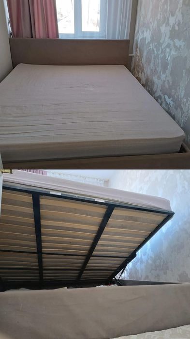 Кровать раскладной в хорошем состоянии