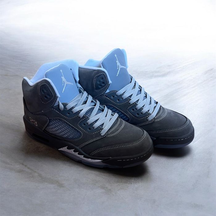 Jordan 5 Wolf Gray