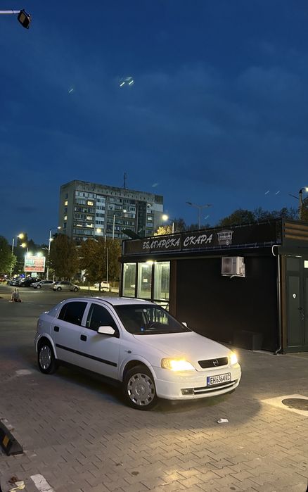 Opel Astra G 1.4 LPG TOP