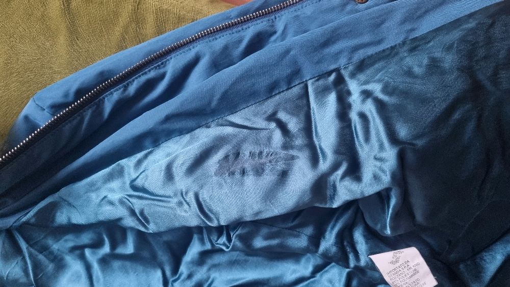 Alba Fornari дамско зимно яке - цвят син-електрик, размер S