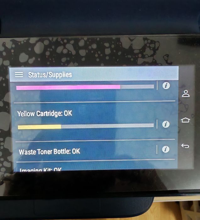 Imprimanta multifuncțională Xerox C325