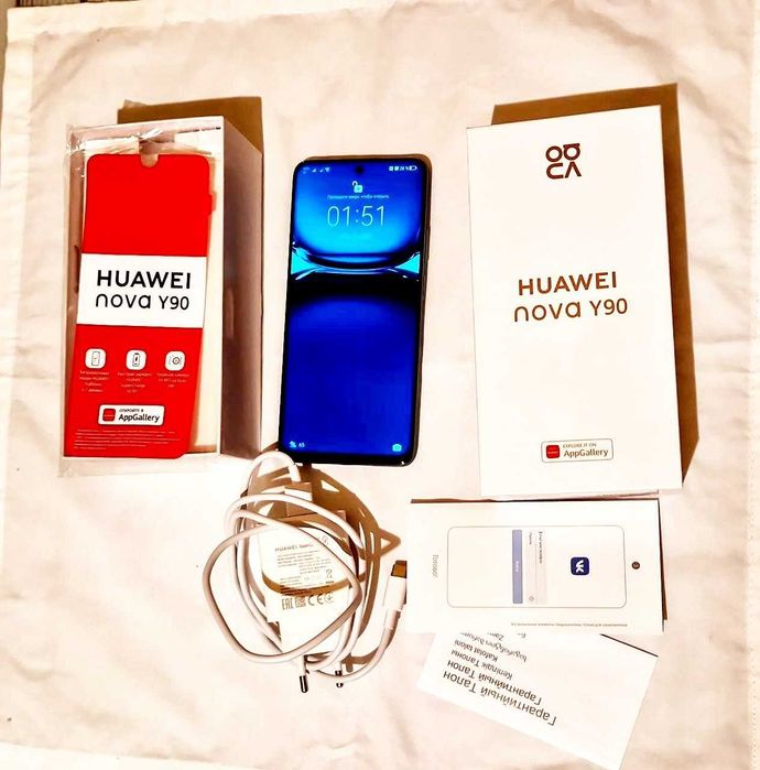 Huawei nova y90 128гб