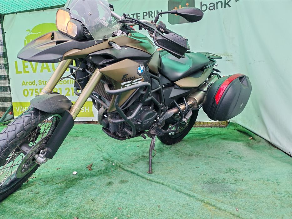 BMW F800GS Abs 2013 cash sau rate fixe