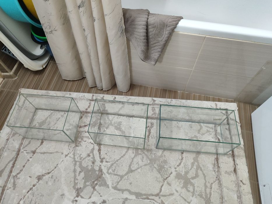 Аквариум 12 литров 2 штуки осталось