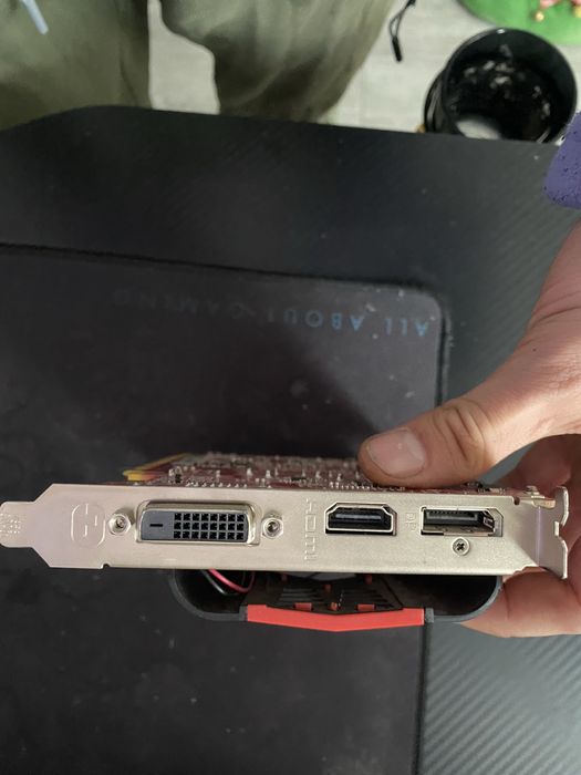 Placa Video GeForce GTX 1050Ti