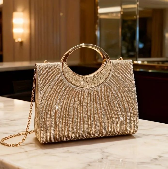 Женская сумка/клатч новая