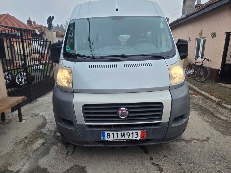 Микробус внос от германия