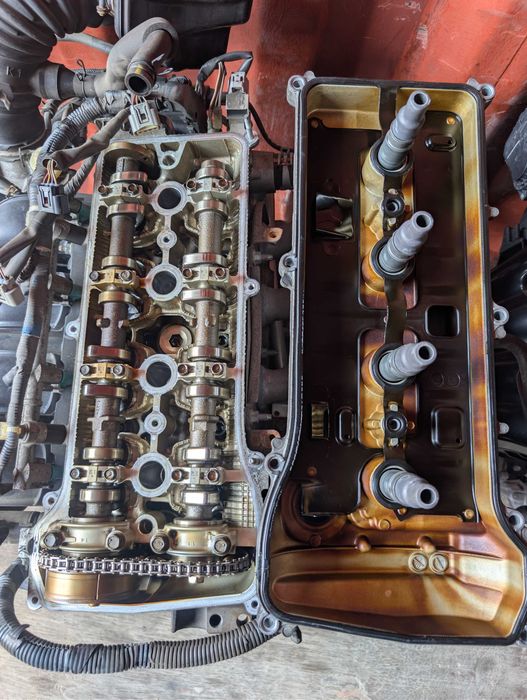 Двигатель 2.4 на Тойоту / Toyota 2AZ-FE