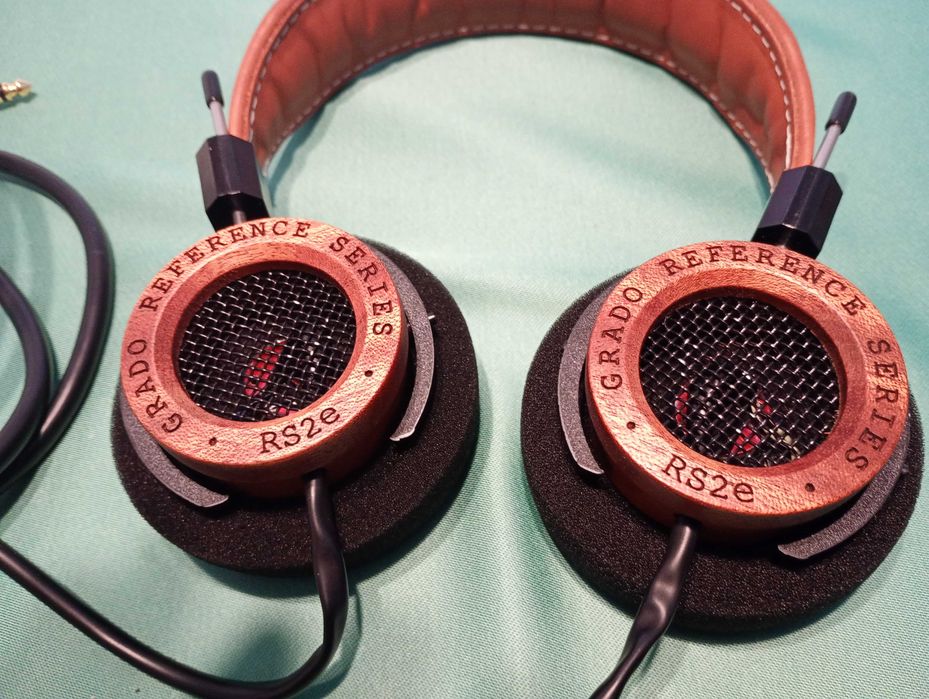 Hifi Casti Grado RS2e -Fabricat in SUA