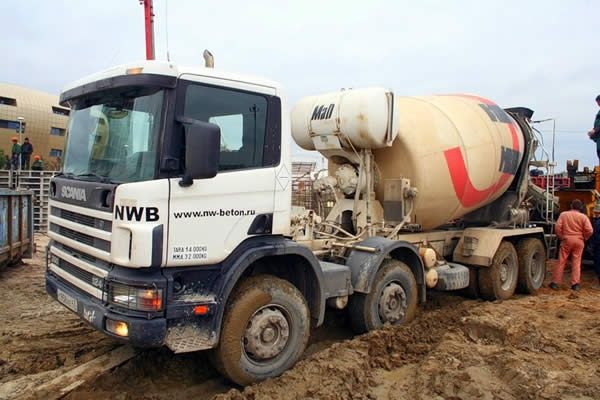 Бетон всех марок!