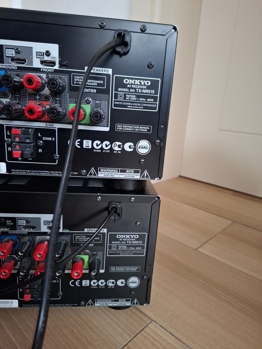 ONKYO TX-NR 515 за ремонт