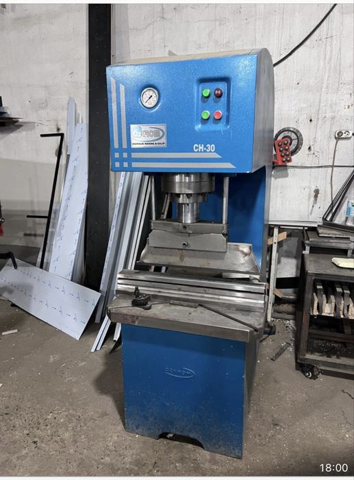 Листогиб пресс гидравлический