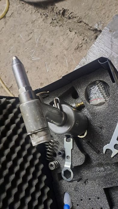 Пневмо клепка автоматическая