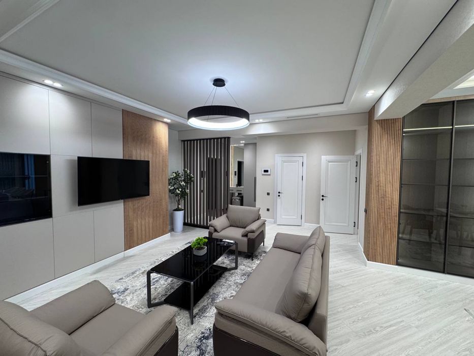 ЖК Seoul Moon, 3/8/9 с авторским ремонтом 120 кв.м.