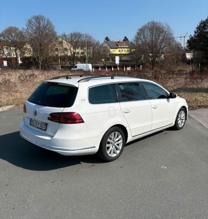Usa vw passat b7 negru alb brec combi