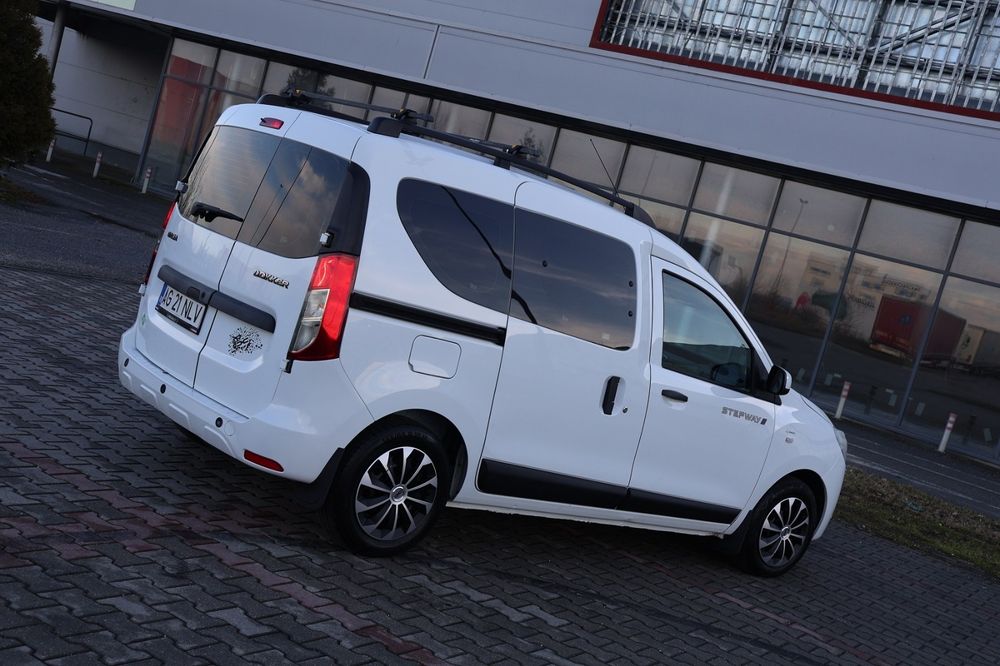 Dacia dokker 1.6 Benzina +gpl unic proprietar