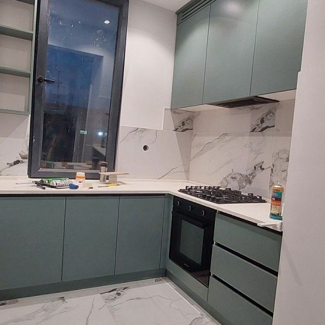 Мебель на заказ в основном кухни из МДФ, ДСП, под тв шкафы