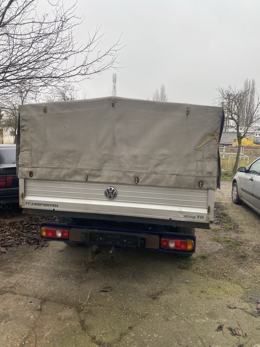 Vw 5 GP  Doka 4-motion 4x4 facelift T6