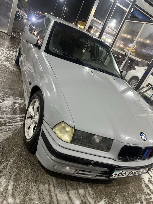 бмв е36 318i с мотором от z3 m44 автомат