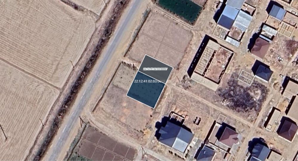 Продается земельный участок 1000кв всего в 3км от Ичан-Калы