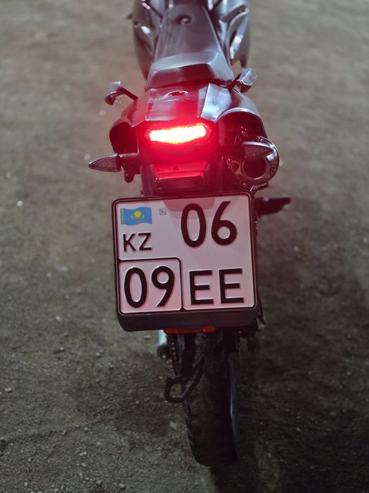 Мотоцикл Эндуро Almotor