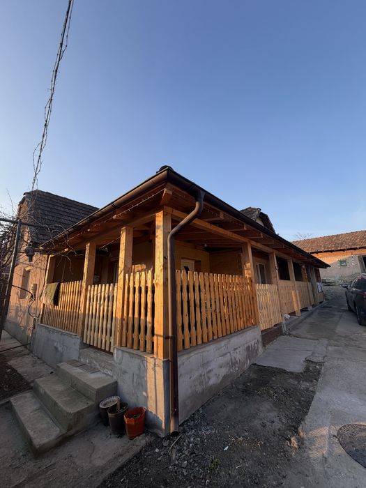 Casa + Anexa de vanzare in Boldut(Ceanu Mare )-90 mp + 16 arii teren