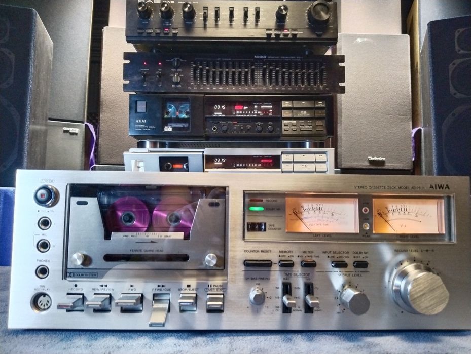 AIWA AD-7500 кассетная дека