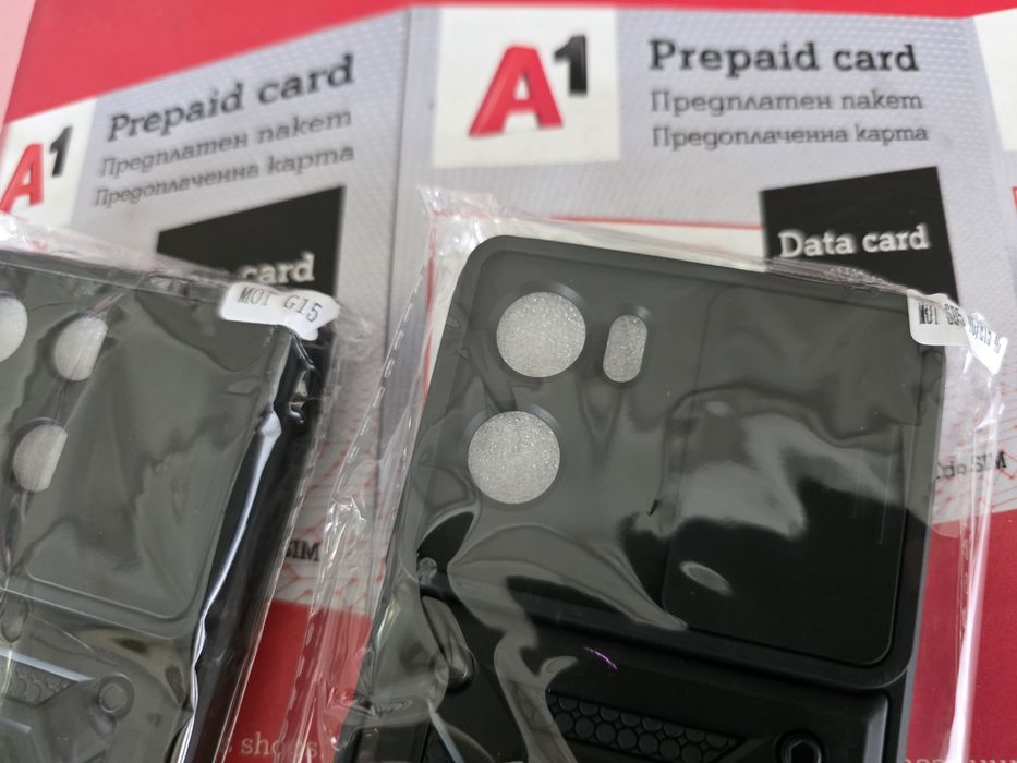 Motorola Moto G05/E15 , Moto G15 удароустойчив гръб