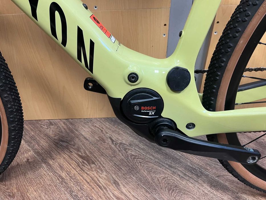 Ел.велосипед гравел Canyon Grizl:ON CF7 carbone-gravel frame./L-size/