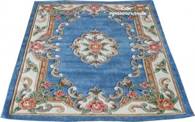 Персийски, 100 % вълна, Дебел 2,5см, ръчно връзван, ЧИСТО НОВ