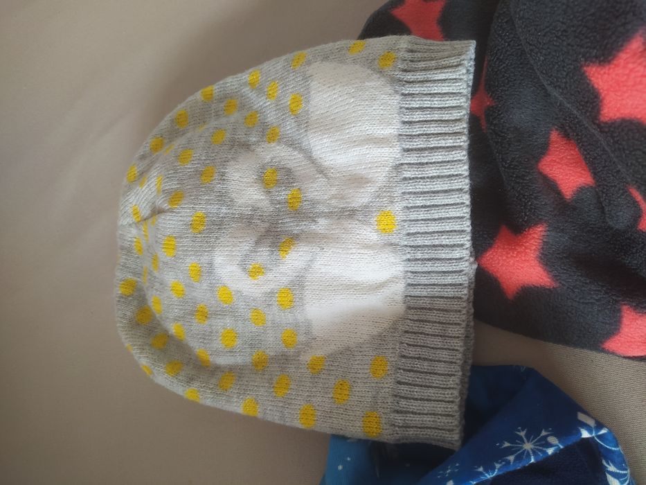 Детски зимни шапки за момиче