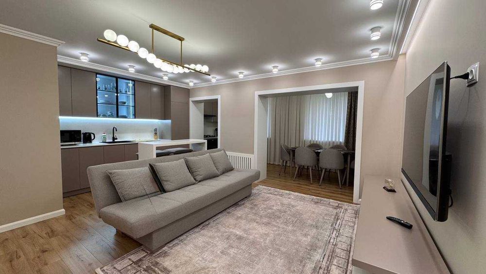 Сдается по Ул Алишер Новои  3х комнатная квартира