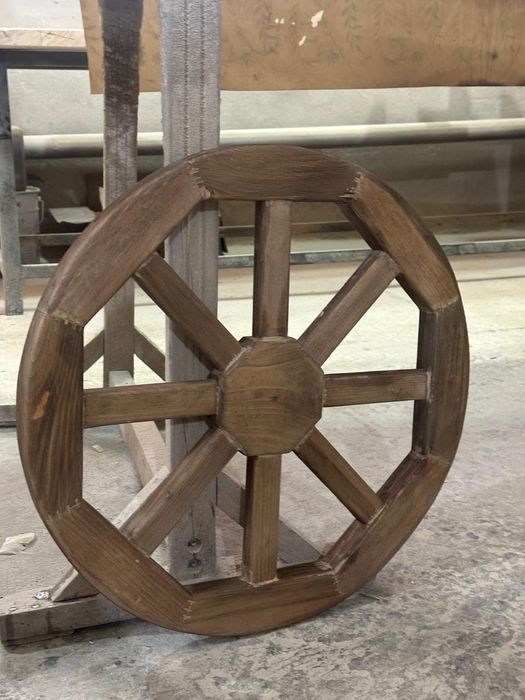 Изготовление колес