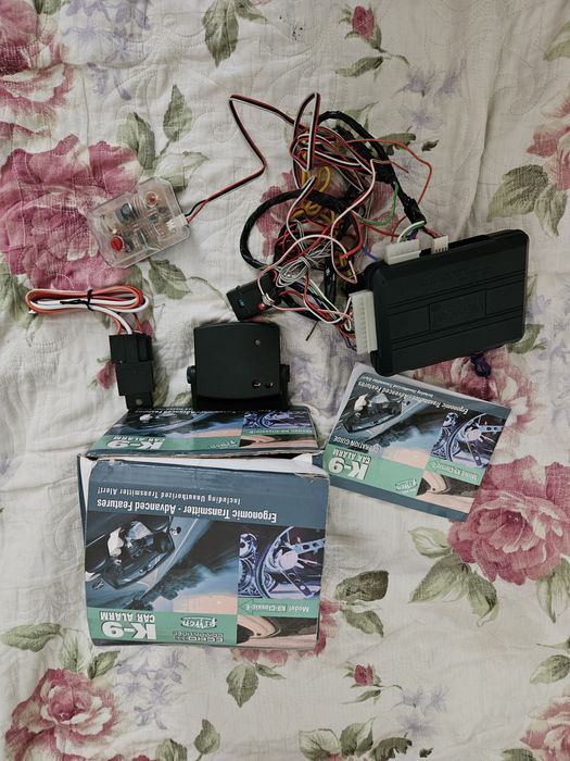 Alarma auto K 9 Venom pe orice cheie auto